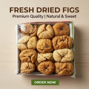 Premium Quality Dried Figs (Tin Fruits) - 500gm